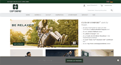 Desktop Screenshot of club-of-comfort.de