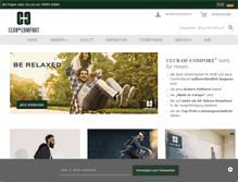 Tablet Screenshot of club-of-comfort.de